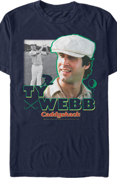 Ty Webb Collage Caddyshack T-Shirt