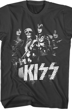 U.S. Tour 1976 KISS T-Shirt