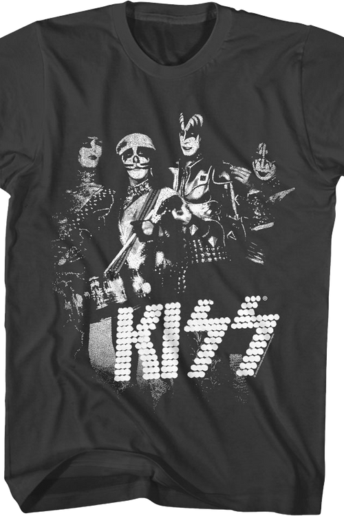 U.S. Tour 1976 KISS T-Shirtmain product image