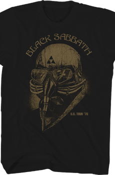 U.S. Tour '78 Black Sabbath T-Shirt
