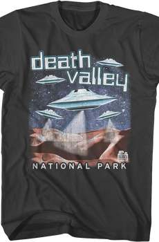 UFOs Death Valley National Park T-Shirt