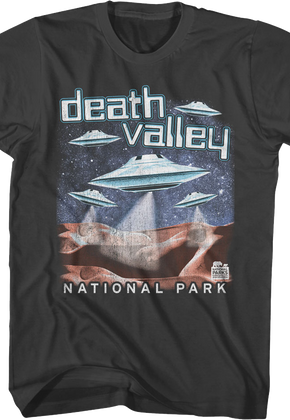 UFOs Death Valley National Park T-Shirt