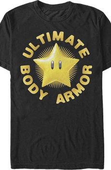 Ultimate Body Armor Super Mario Bros. T-Shirt