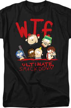 Ultimate Smackdown South Park T-Shirt