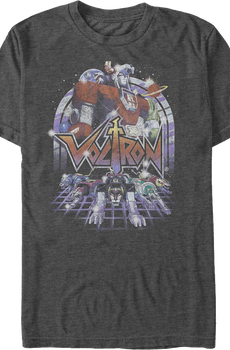Unchartered Regions Of The Universe Voltron T-Shirt