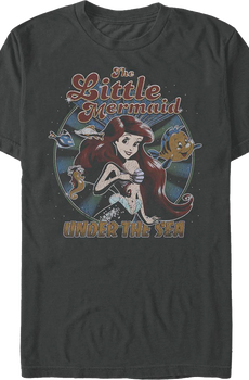 Under The Sea Little Mermaid T-Shirt