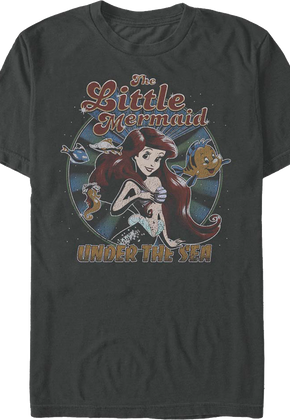 Under The Sea Little Mermaid T-Shirt