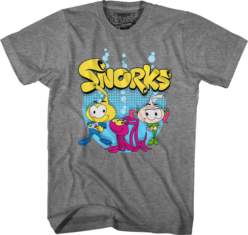 Undersea Trio Snorks TShirt
