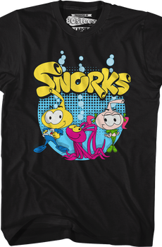 Undersea Trio Snorks T-Shirt