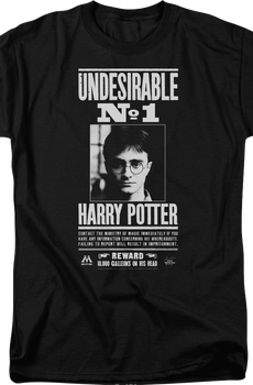 Undesirable Harry Potter T-Shirt