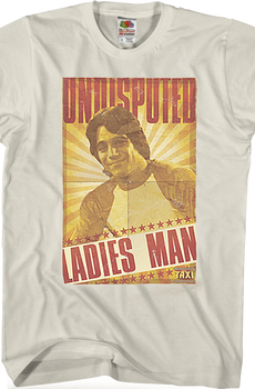 Undisputed Ladies Man Taxi T-Shirt