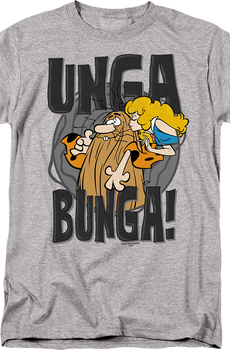 Unga Bunga Captain Caveman T-Shirt