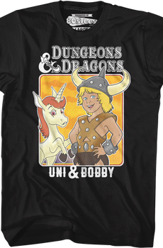 Uni & Bobby Dungeons & Dragons T-Shirt