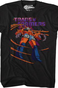Unicron Tour Tranformers T-Shirt