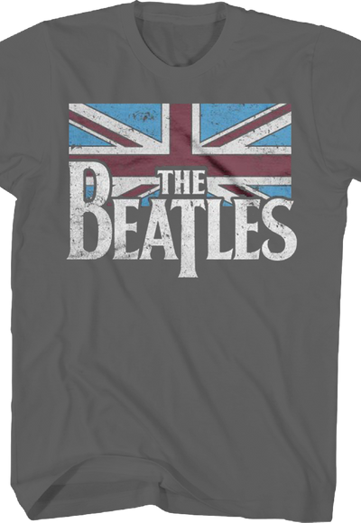 Union Jack Beatles T-Shirt