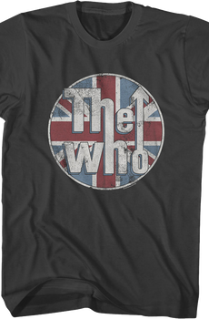 Union Jack The Who T-Shirt