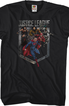 Unite Justice League T-Shirt