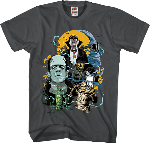 Bride Of Frankenstein T-Shirts