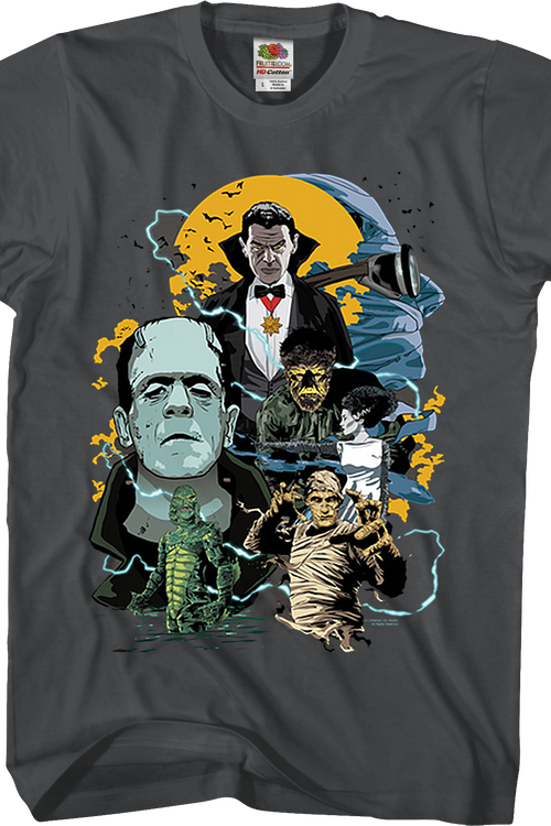 Universal Monsters Collage T-Shirtmain product image