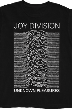 Unknown Pleasures Joy Division T-Shirt