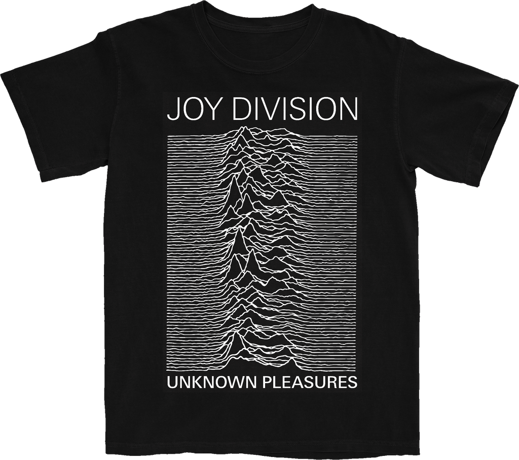 Unknown Pleasures Joy Division T-Shirt Unknown Pleasures Joy Division T-Shirt