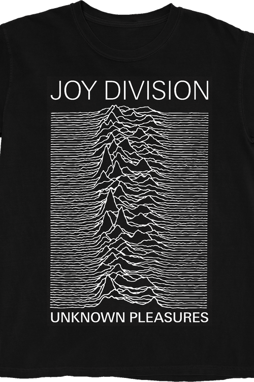 Unknown Pleasures Joy Division T-Shirtmain product image