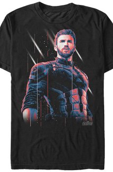 Unmasked Captain America T-Shirt