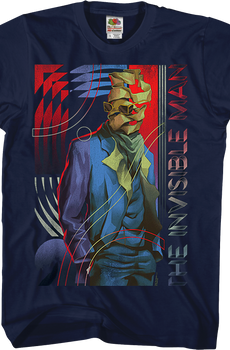Unraveling Invisible Man T-Shirt
