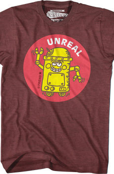 Unreal Scratch N Sniff T-Shirt