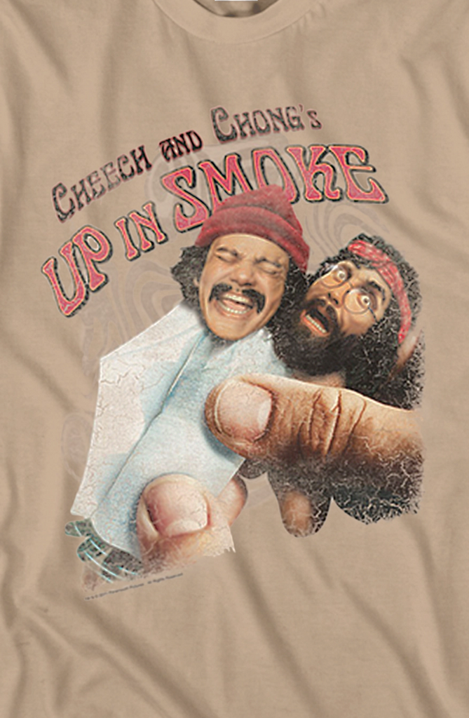 トップス 90s VINTAGE Up In Smoke TEE 90s VINTAGE Up In Smoke TEE