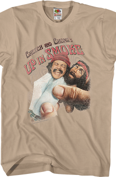 Up in Smoke Cheech and Chong T-Shirt