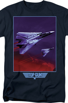 Up There With The Best Of The Best Top Gun Shirt