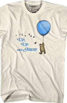 Up, Up And Away Winnie The Pooh T-Shirt