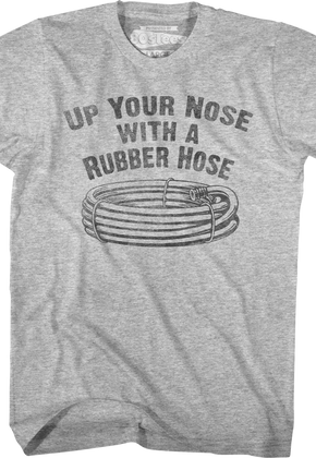 Up Your Nose With A Rubber Hose Welcome Back Kotter T-Shirt