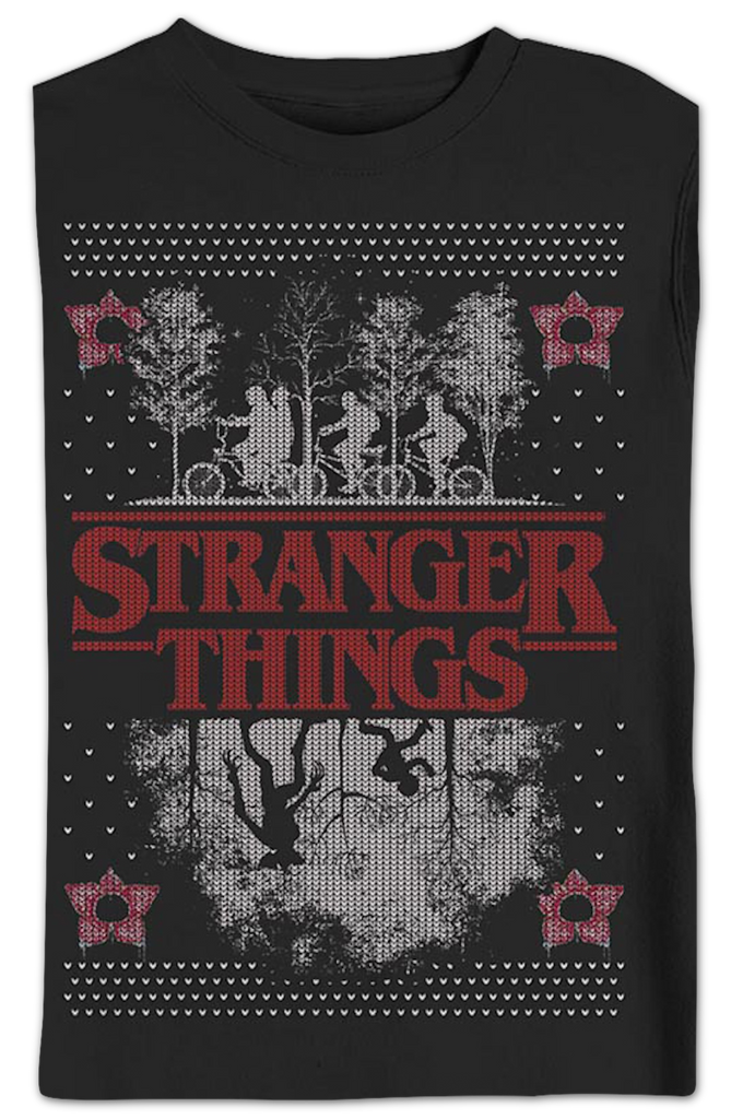 Stranger things sweatshirt deals