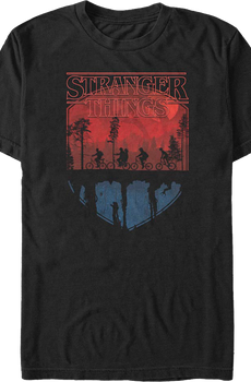 Upside Down Stranger Things T-Shirt