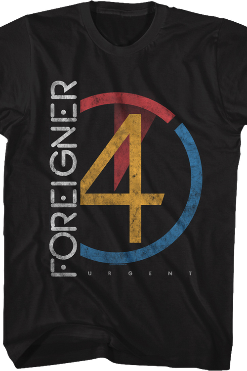 Urgent Foreigner T-Shirtmain product image
