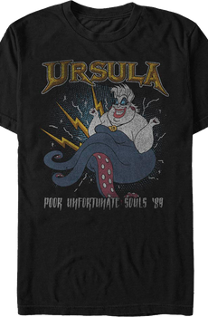 Ursula Poor Unfortunate Souls '89 Little Mermaid T-Shirt