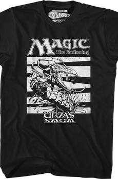 Urza's Saga Magic The Gathering T-Shirt