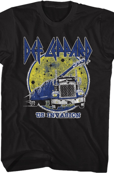 US Invasion Def Leppard T-Shirt