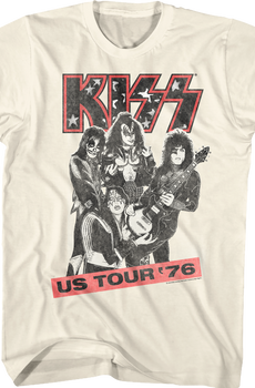 US Tour '76 KISS Shirt
