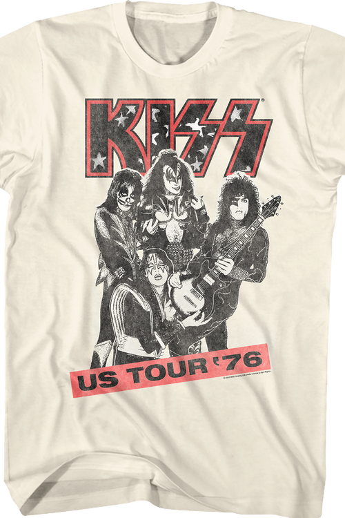 US Tour '76 KISS Shirtmain product image