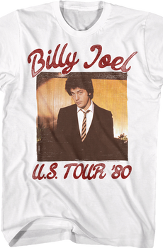 US Tour '80 Billy Joel T-Shirt