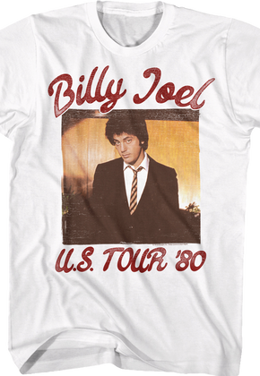 US Tour '80 Billy Joel T-Shirt