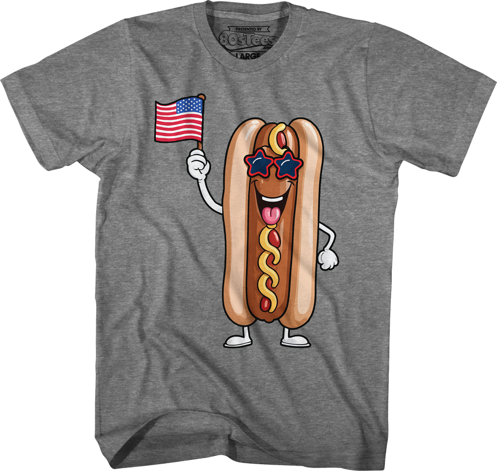 hotdog tee
