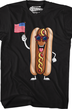 USA Hotdog T-Shirt