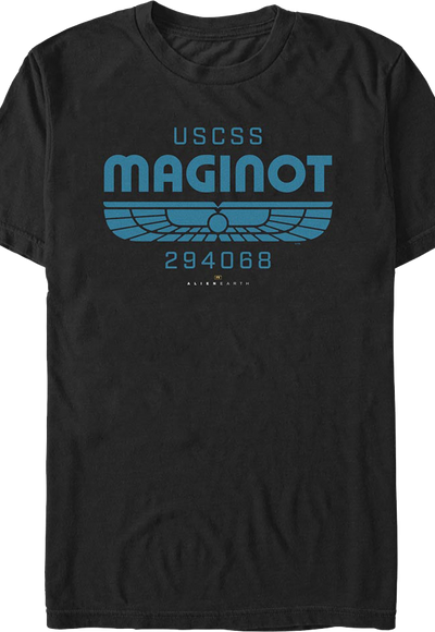 USCSS Maginot Alien: Earth T-Shirt