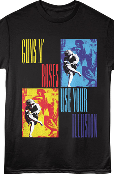 Use Your Illusion Guns N' Roses T-Shirt
