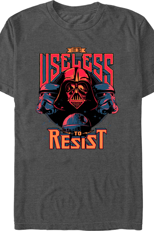 Useless To Resist Star Wars T-Shirtmain product image