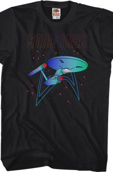 USS Enterprise Star Trek T-Shirt